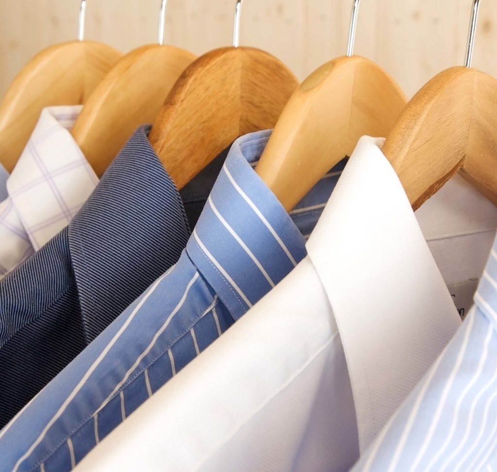cleaning cotton dress shirts | Pressed to impress | Cleaned and pressed to impress