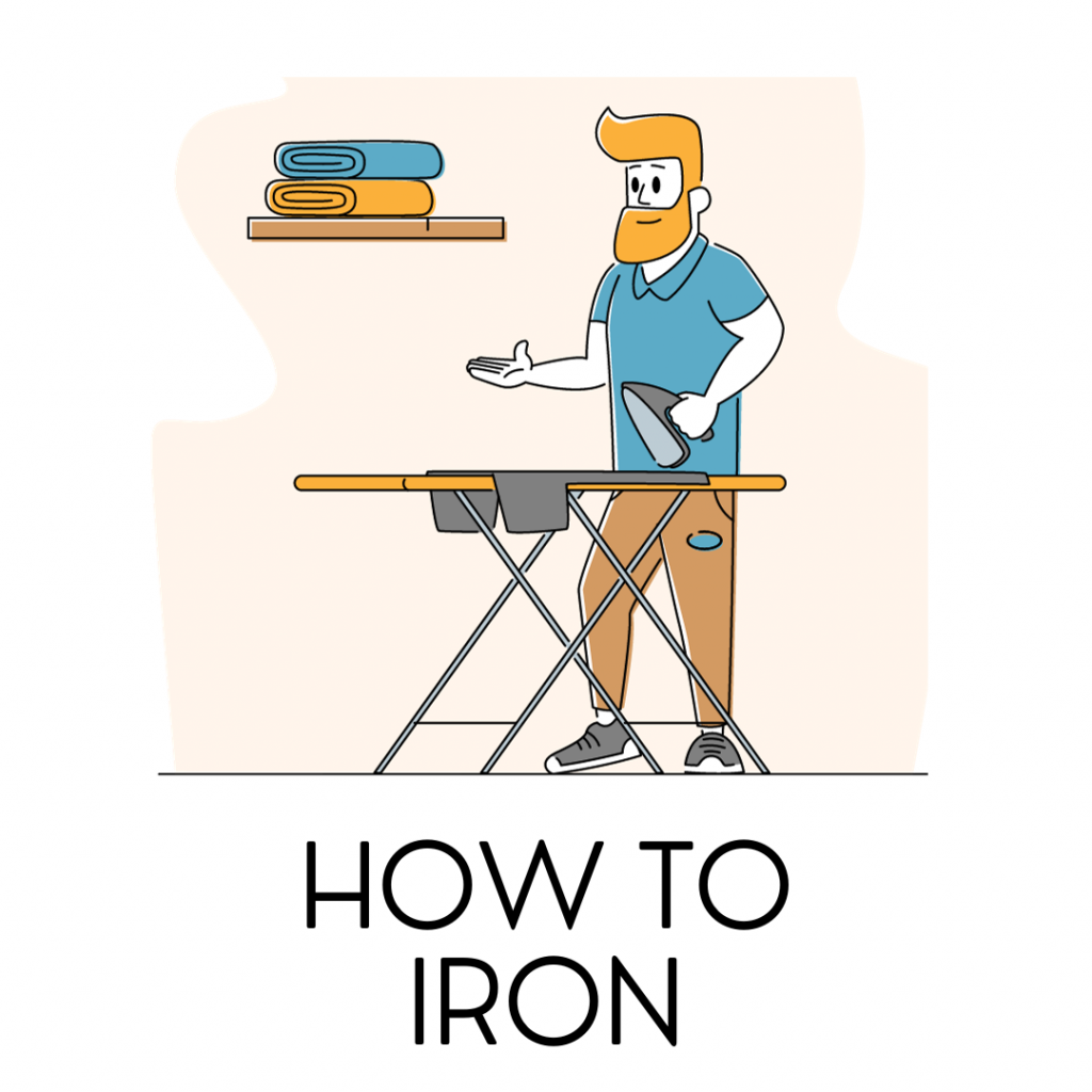 how to iron